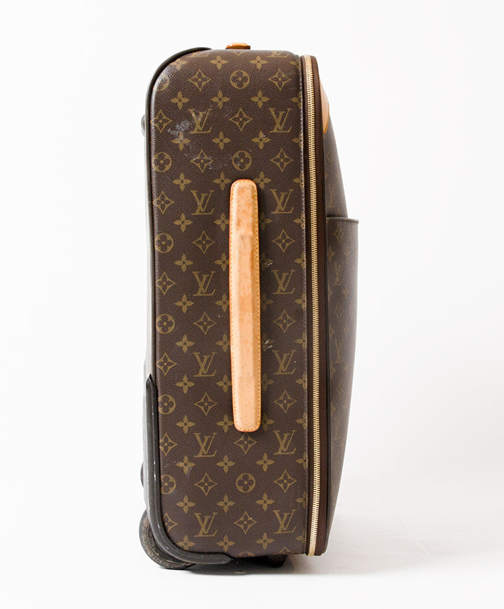 acheter en ligne seconde main louis vuitton luggage trolley pegase pour le meilleur prix 100% authentic seconde main Labellov, belgique