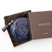 acheter safe et secure seconde main gucci laquee portefeuille pour le meilleur prix comme neuf