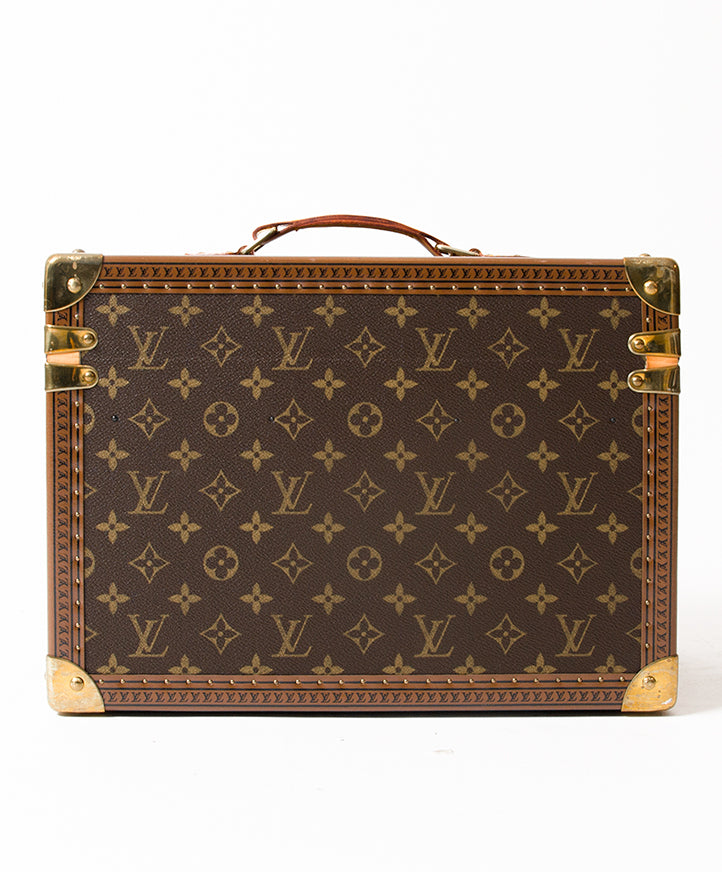Louis Vuitton Toiletry Case Monogram acheter en ligne pour le meilleur prix seconde main louis vuitton monogram boit de pharmacie site en ligne labellov, Anvers