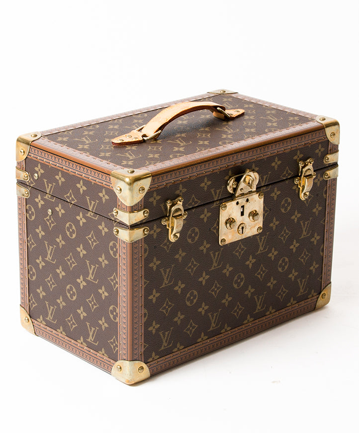 Louis Vuitton Toiletry Case Monogram tweedehands occasie Louis Vuitton beauty case beste prijs online webshop labellov