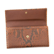 Gucci Brown Python Wallet, For designer brands such as Louis Vuitton, Hermes, Chanel, Delvaux and many more, visit the online platform Labellov. The website offers a safe and secure platform to sell and buy new or preloved luxurious bags.