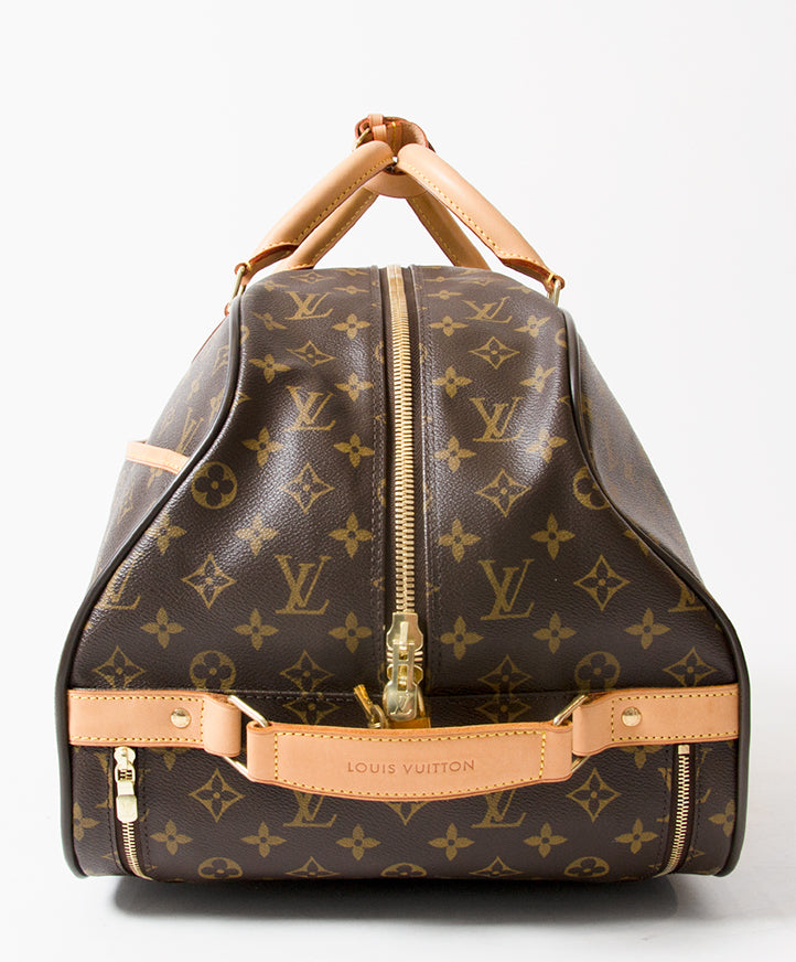 Louis Vuitton Eole Monogram 50 Rolling Handbag buy safe online second hand like new
