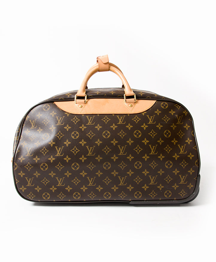 Louis Vuitton Eole Monogram 50 Rolling Handbag Buy and sell authentic secondhand Louis Vuitton at the right price at LabelLOV vintage webshop. Safe and secure online shopping. Koop authentieke tweedehands Louis Vuitton bij LabelLOV.