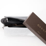 Gucci Zwarte Leren Ballerina, Voor designer merken zoals Louis Vuitton, Hermes, Chanel, Delvaux en anderen bezoek de online platform Labellov. De website biedt een veilige en betrouwbare platform voor het kopen en verkopen van nieuwe en tweedehands luxe t