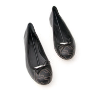 Gucci Black Leather Ballerina Flat, For designer brands such as Louis Vuitton, Hermes, Chanel, Delvaux and many more, visit the online platform Labellov. The website offers a safe and secure platform to sell and buy new or preloved luxurious bags.