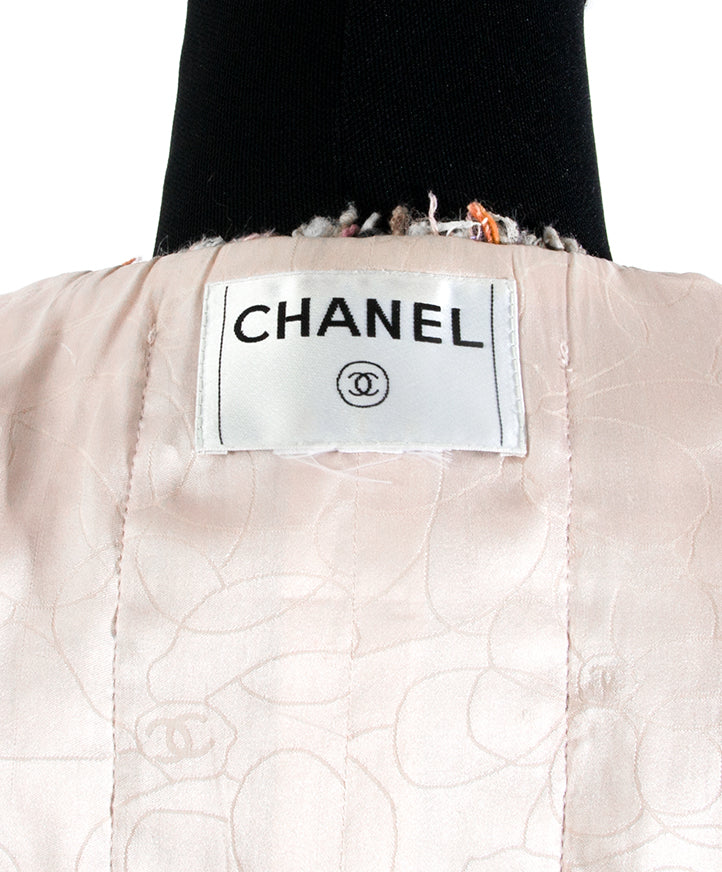 2dehands chanel tweed jasje 100% authentiek vintage, net als nieuw aan de beste prijs online webshop labellov