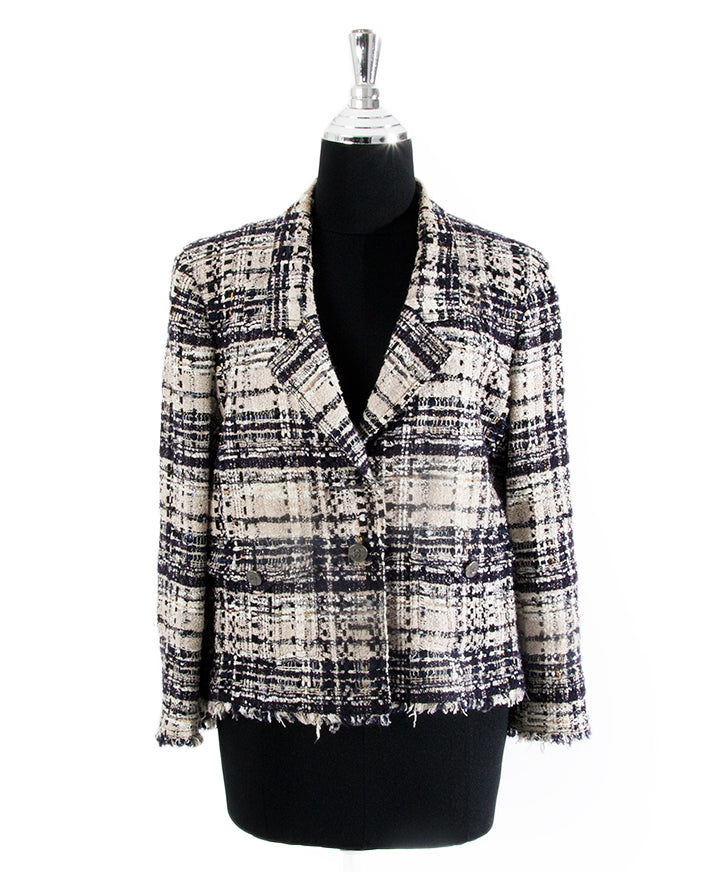 acheter en ligne secondemain Chanel Tweed tailleur pour le meilleur prix , comme neuf site en ligne labellov, Belgique