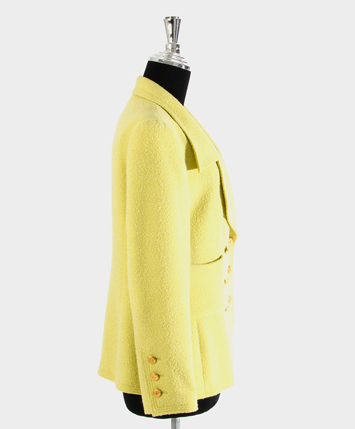 acheter en ligne seconde main chanel bouclé tailleur pour le meilleur prix site en ligne labellov