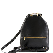 Vintage Louis Vuitton Black Epi Mabillon Backpack. Buy and sell authentic secondhand designer fashion at the right price at LabelLOV vintage webshop. Safe and secure online shopping. Koop authentieke tweedehands dsigner mode.