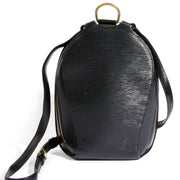 Louis Vuitton Black Epi Mabillon Backpack acheter en ligne pour le meilleur prix occasion seconde main Louis Vuitton sac a dos
