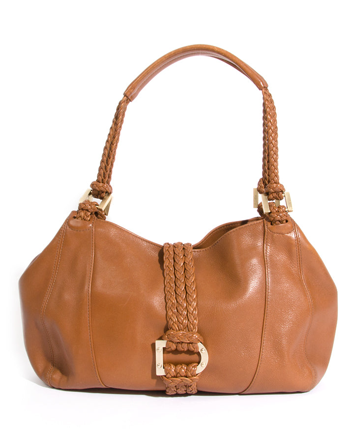 buy safe online secondhand designer vintage Delvaux cognac hobo bag at the best price labellov, antwerp