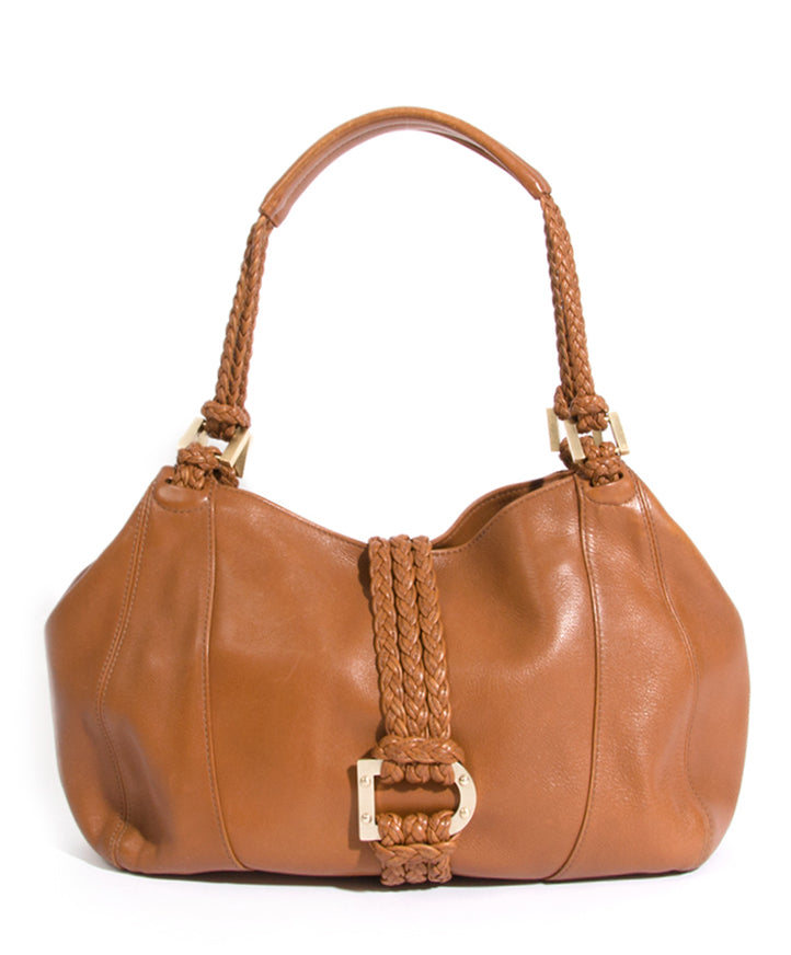buy safe online secondhand designer vintage Delvaux cognac hobo bag at the best price labellov, antwerp