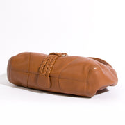 buy safe online secondhand designer vintage Delvaux cognac hobo bag at the best price labellov, antwerp