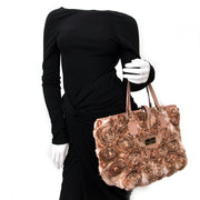 Op zoek naar een mooie designer handtas? Valentino Rosette Shopper aan de beste prijs.