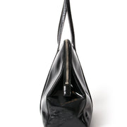acheter enligne seconde main Prada noir Spazzolato Shoulder Bag site en ligne labellov