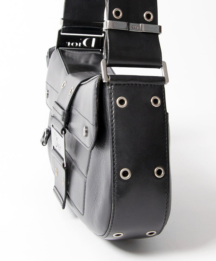 buy safe online secondhand designer vintage dior reporter bag for the best price secondhand webshop labellov