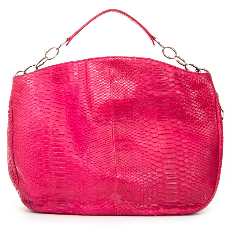 koop veilig online aan de beste prijs Christian Dior Fuchsia “Soft Lady Dior” online webshop labellov.com