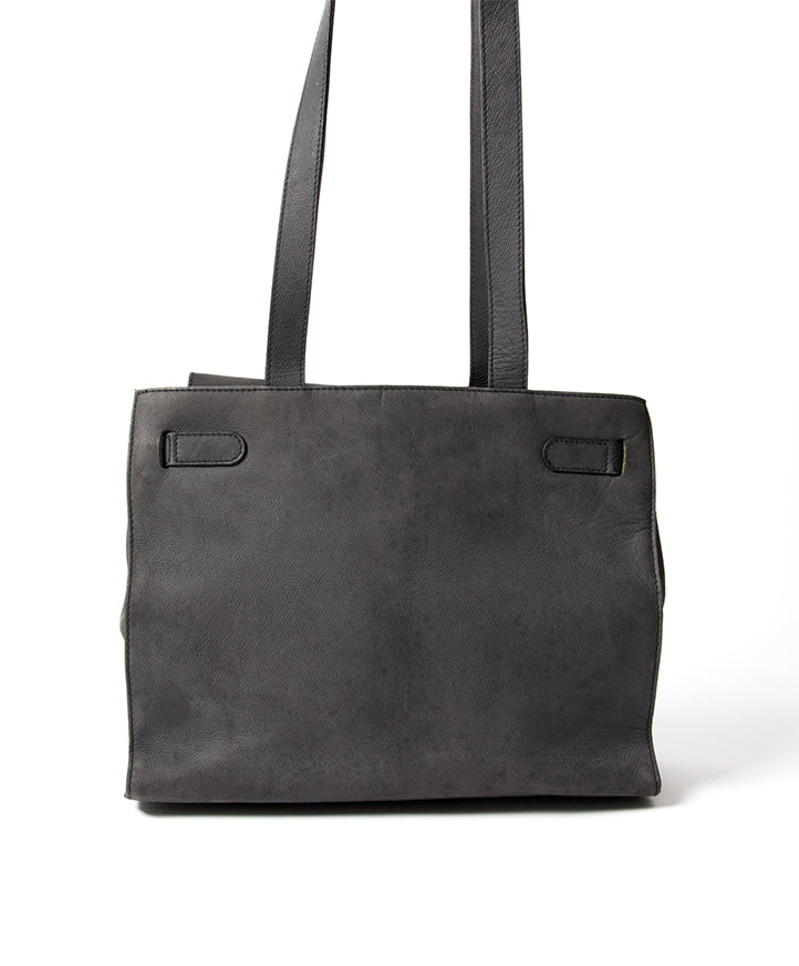 acheter en ligne seconde main Jil Sander sac a main gris pour le meilleur prix site en ligne labellov