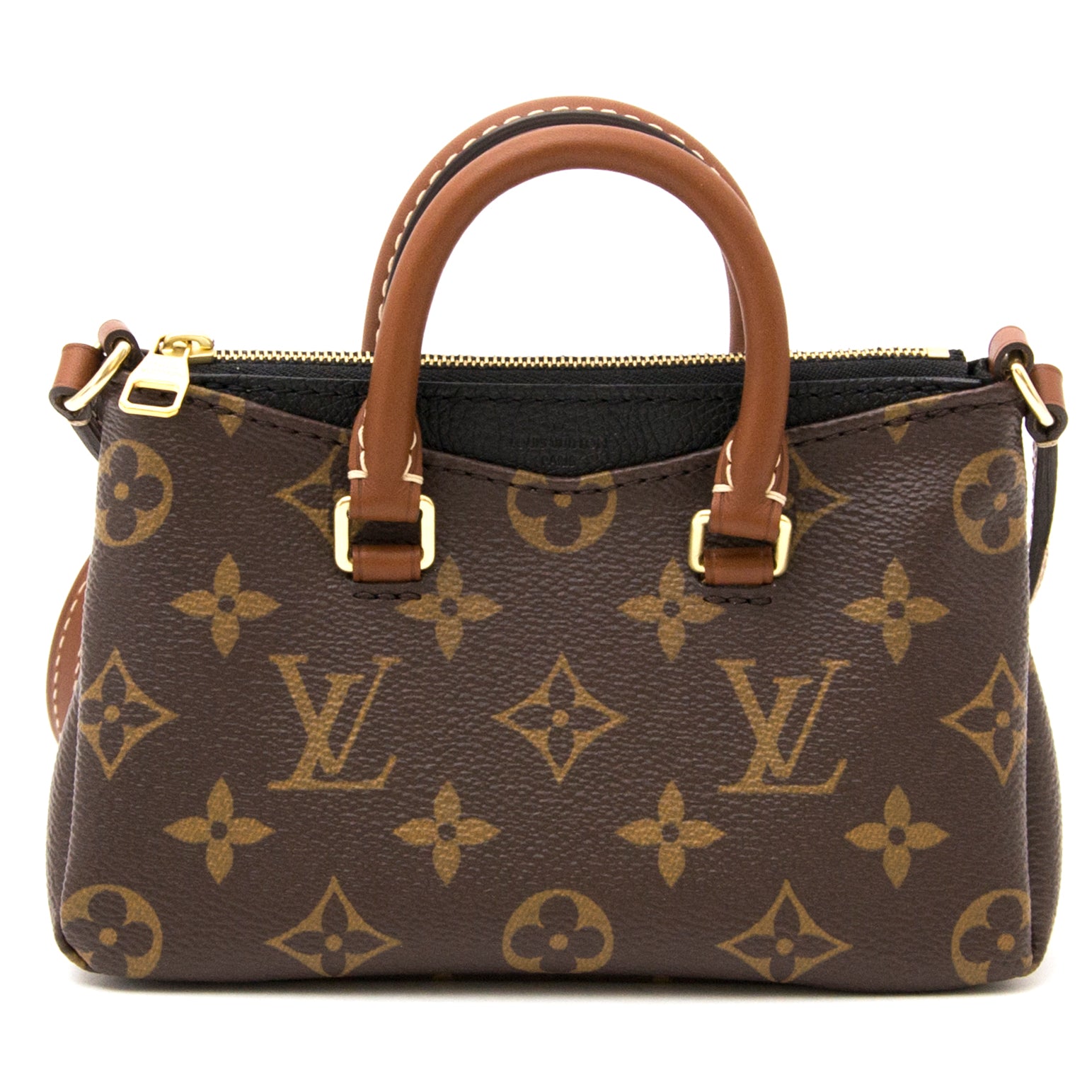 Buy your Louis Vuitton Nano Pallas Bag for the best price online