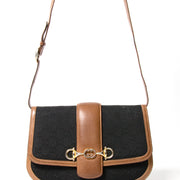 Gucci Monogram Saddle Crossbody Bag authentic secondhand vintage designer luxury bags brands safe online shopping webshop Belgium Antwerp LabelLOV shopping right price
