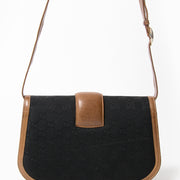 Gucci Monogram Saddle Crossbody Bag winkelen online veilig webshop Antwerpen LabelLOV België authentiek luxe merken designer ontwerpen mode