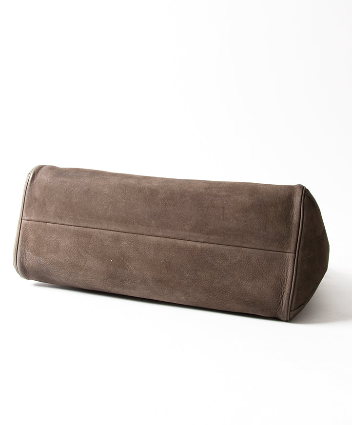 Delvaux Tempête Nubuck Shoulder Bag in Taupe sac designer en vogue faire le shopping secure sécurité online webshop shop shopping designer marques mode