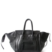 Céline Black Phantom Large Luggage Bag buy safe online second hand designer Céline shoulder bag