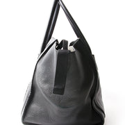 Céline Black Phantom Large Luggage Bag koop tweedehands zwarte Céline handtas aan de beste prijs online webshop labellov.com