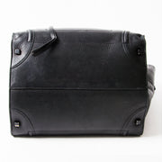 Céline Black Phantom Large Luggage Bag buy safe online second hand designer Céline shoulder bag