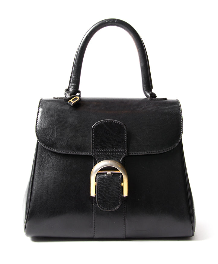 buy safe online secondhand designer vintage delvaux brillant black leather online webshop labellov