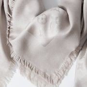 Louis Vuitton Beige Monogram Scarf authentiek veilig online shoppen webshop Antwerpen België LabelLOV luxe designer merken merktassen accessoires mode