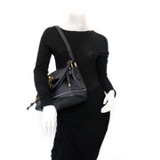 Chloé Black Leather Owen Shoulderbag online for the best price