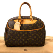 Buy and sell your authentic Louis Vuitton Deauville Monogram Bowling Bag
