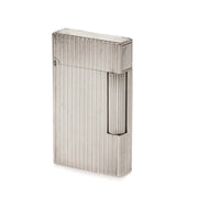 S.T. Dupont silver lighter now for sale at labellov vintage fashion webshop belgium