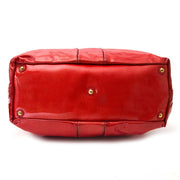 bas du sac rouge