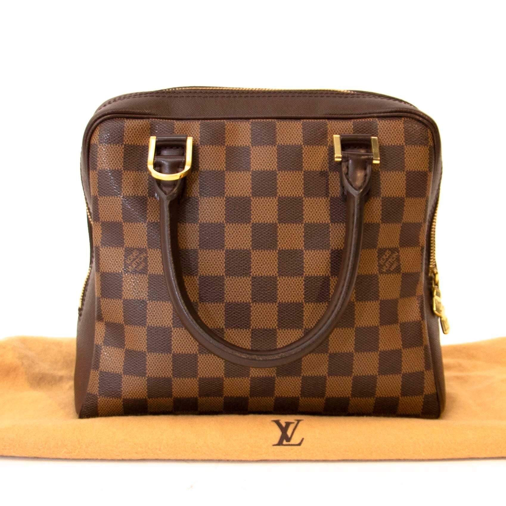 Acheter en ligne seconde main Louis Vuitton Damier Ebene Brera.