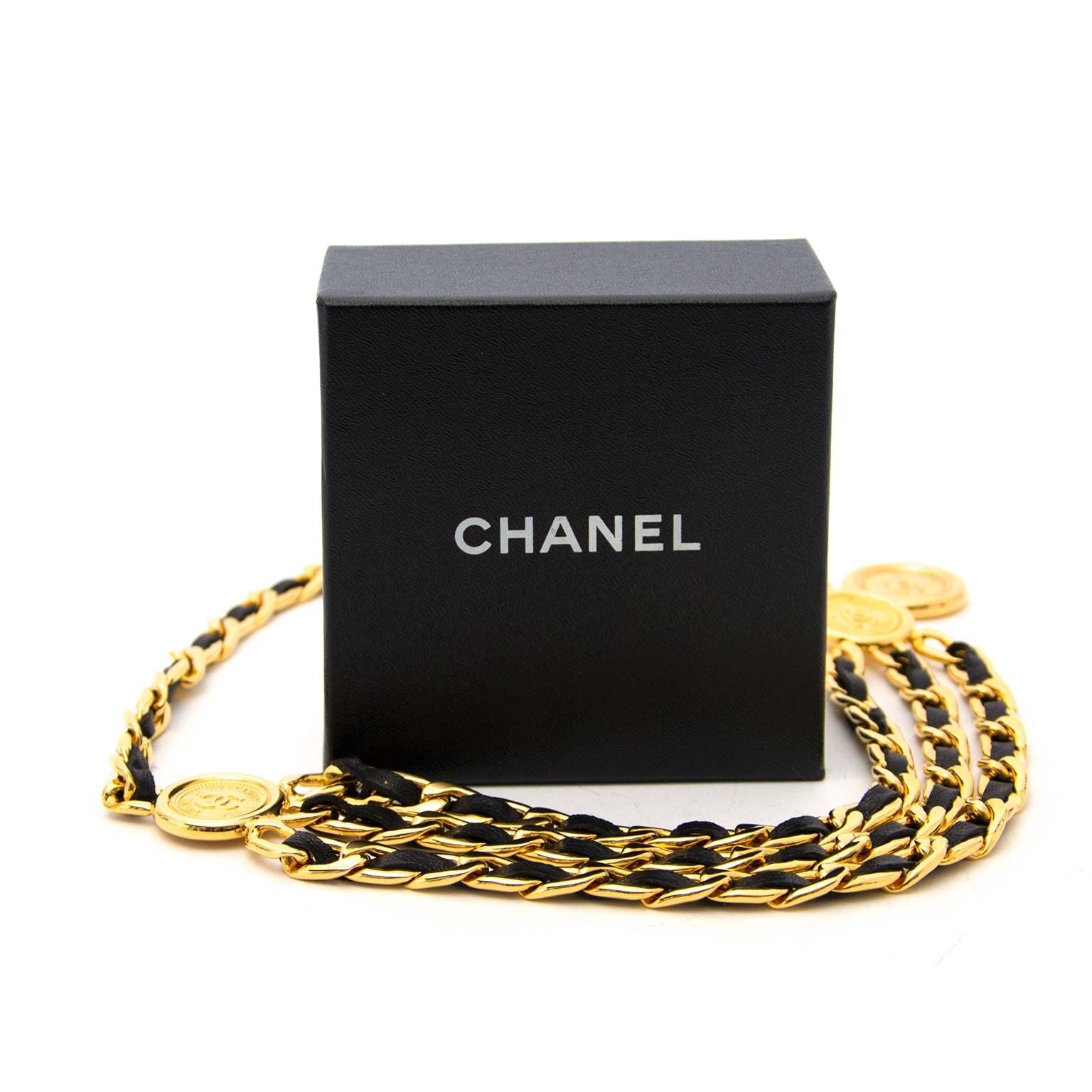 tweedehands chanel riem