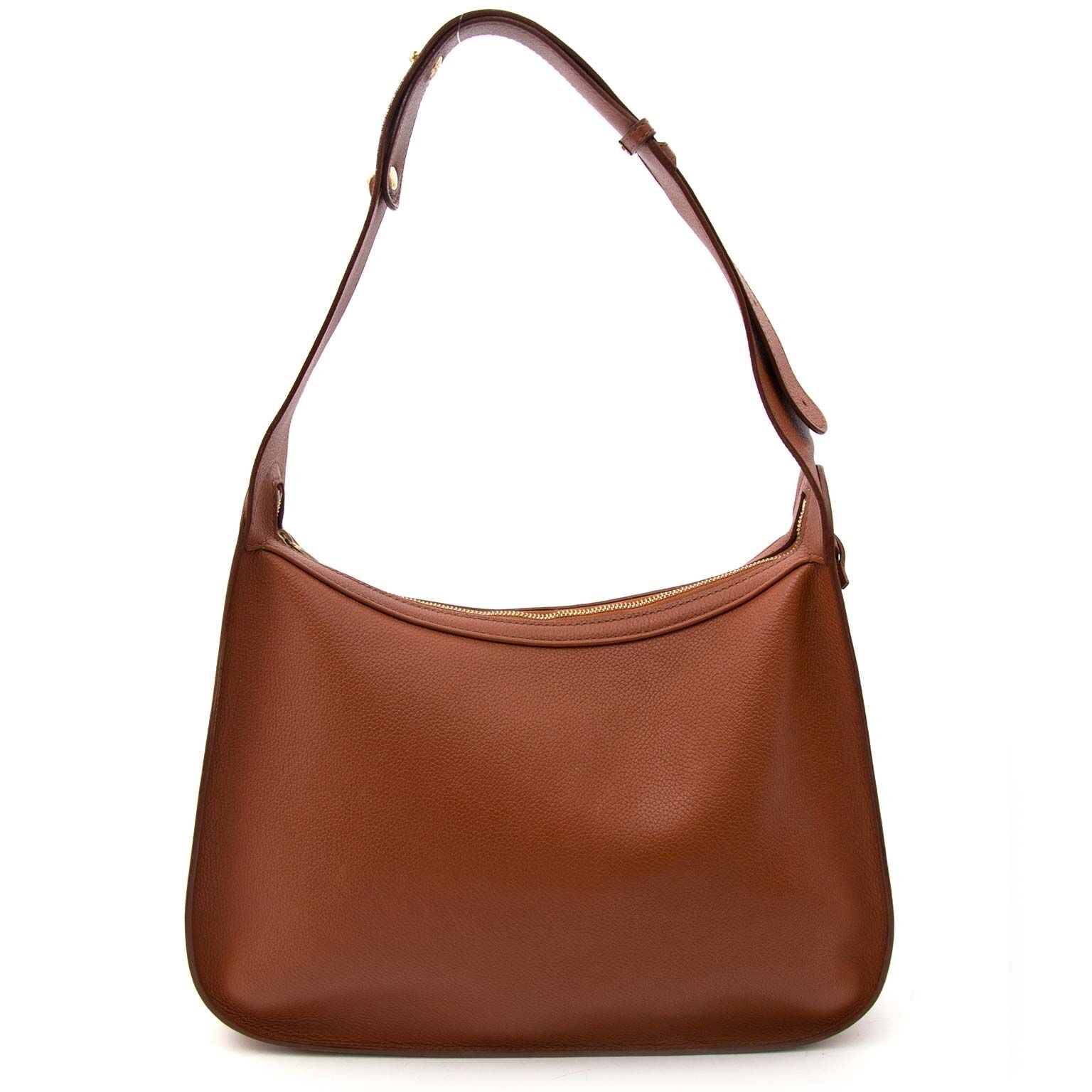 delvaux pensee te koop bij labellov Delvaux Pensee Cognac Leather