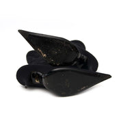 noir bottes de Balenciaga