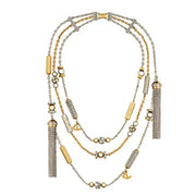 Louis Vuitton necklace all that jazz