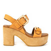 See By Chloé Camel Nora Sandals - Size 38