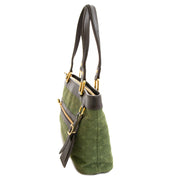 Louis Vuitton Olive Lucille PM Shoulder Bag