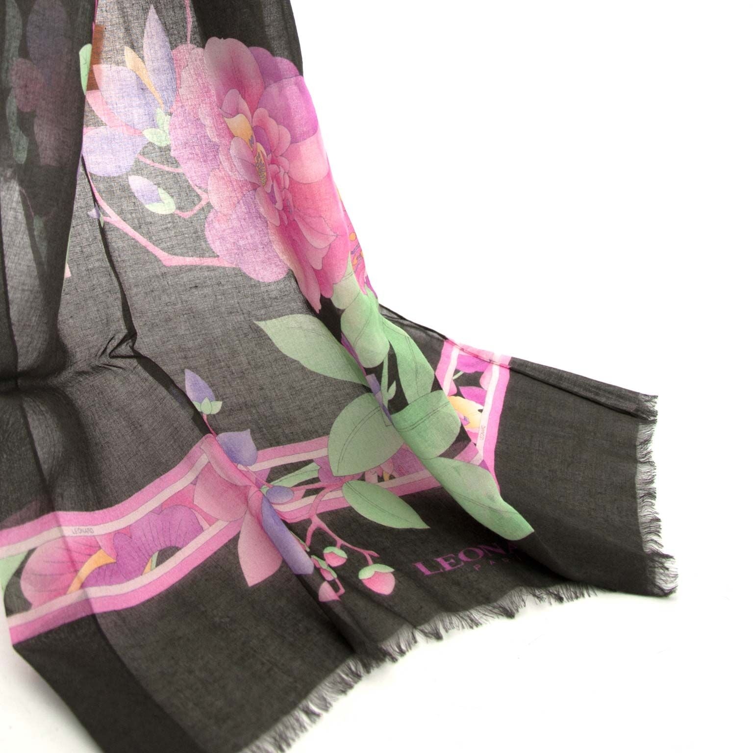 buy secondhand leonard scarfs at labellov