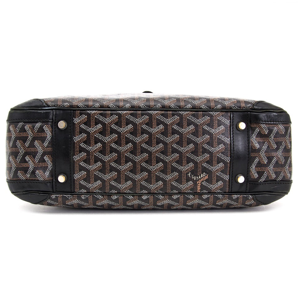 Goyard Goyardine Jeanne MM Bowling Bag aan de beste prijs en 100% authenticiteitsgarantie bij online tweedehands designer Labellov