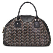 Buy authentic Goyard Goyardine Jeanne MM Bowling Bag for the best price at Labellov online
