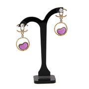 secondmain chanel boucles d'oreilles