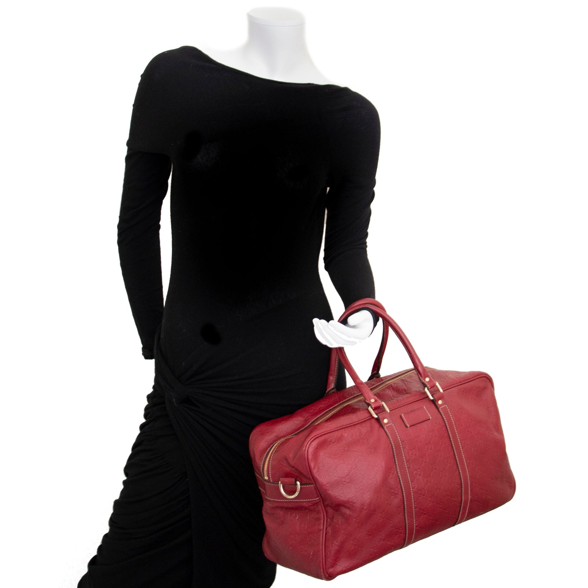 Secondhand Gucci bag.