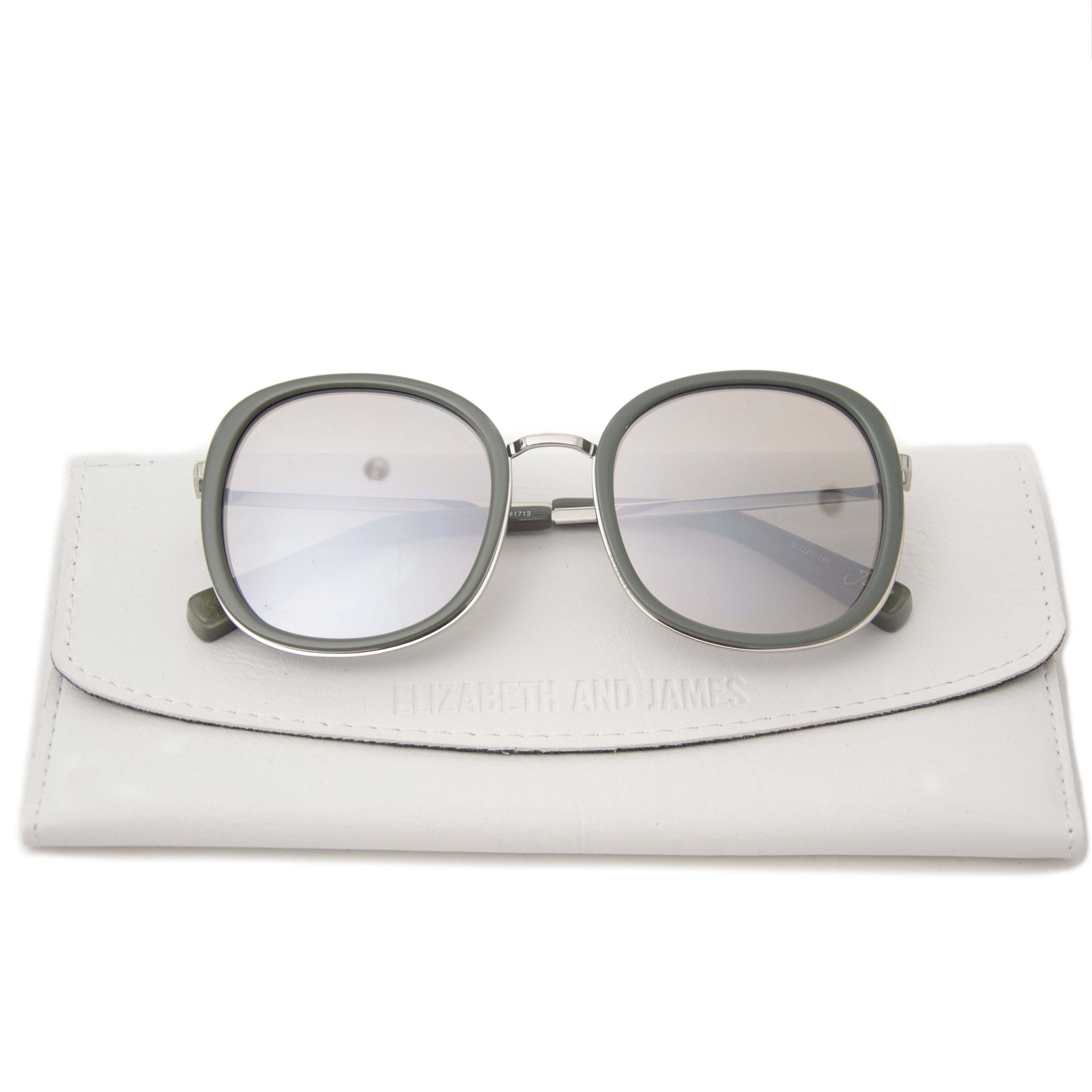 Elizabeth and James Olive Sunglasses Buy authentic designer secondhand sunglasses at Labellov at the best price. Safe and secure shopping. Koop tweedehands authentieke zonnebrillen bij designer webwinkel labellov.