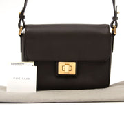 shop safe online Elie Saab Chocolate Shoulder Bag at the best price online webshop labellov.com