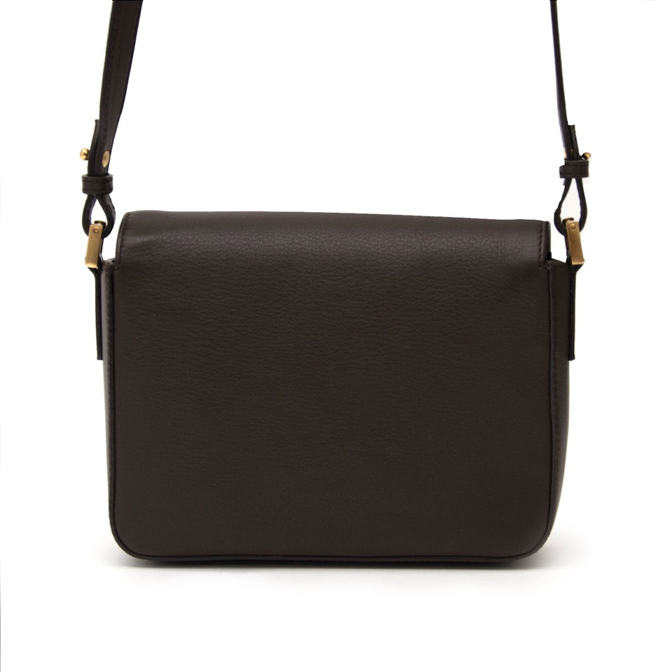 acheter en ligne seconde main sac a main Elie Saab Chocolate Shoulder Bag pour le meileur prix